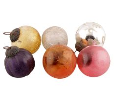 Set of 6 Pieces Christmas Ornament